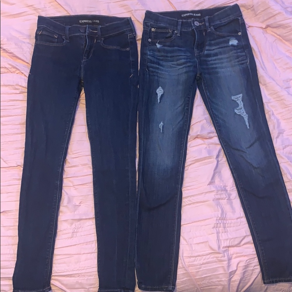 skinny jeans
